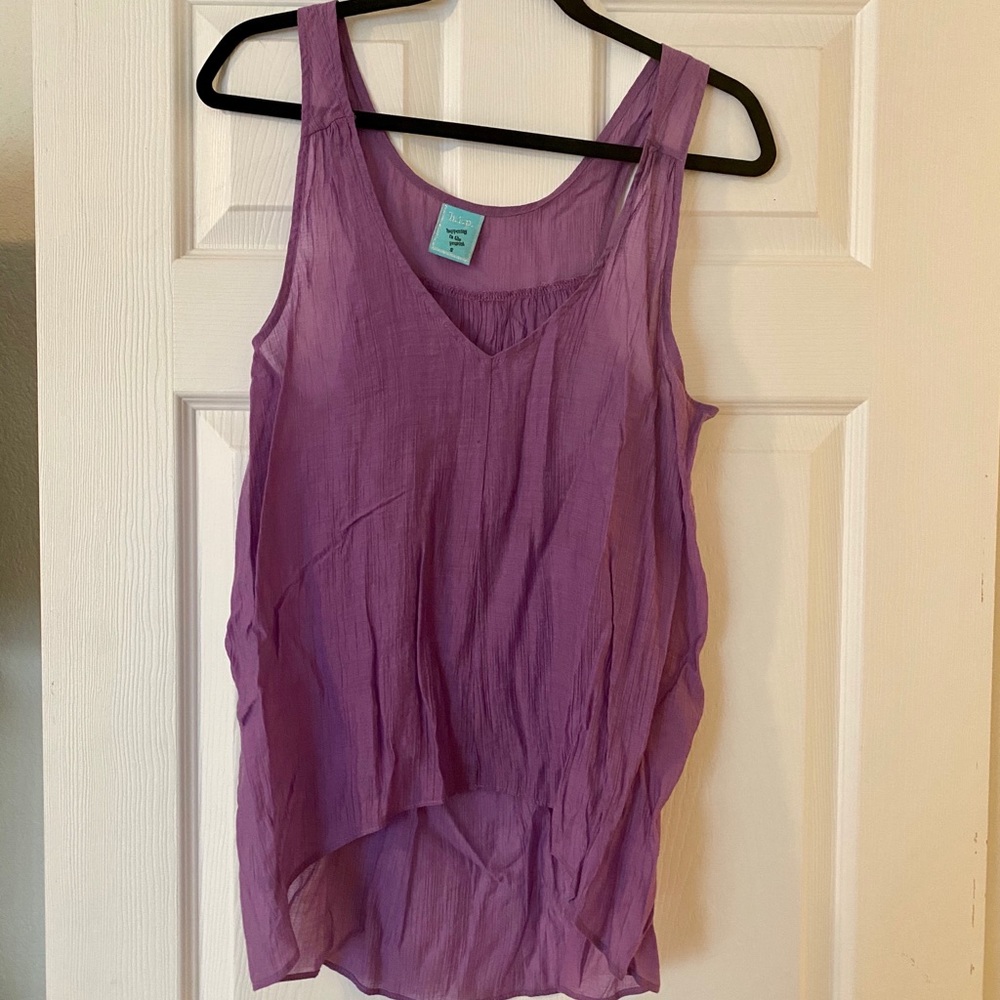 Summer Linen Tank Top | S